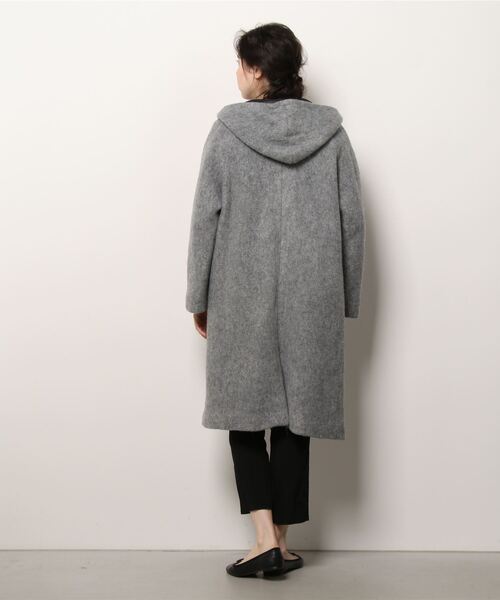 「BEAMS BOY」 コート 1 グレー レディース_画像5