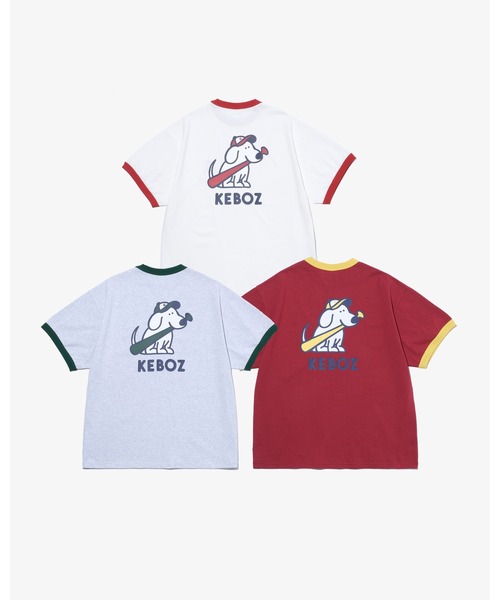 KEBOZ tシャツ YIK RINGER S/S TEE メンズ : ZOZOTOWN Yahoo!店