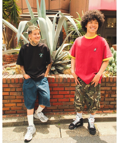 KEBOZ tシャツ YIK RINGER S/S TEE メンズ : ZOZOTOWN Yahoo!店