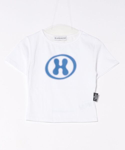 tシャツ THE MYSTERIOUS HOTEL/ザ ミステリアス ホテル/SEE-THROUGH SS SIGNATURE T レディース メンズ