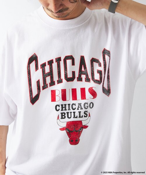 オフ ザ コート バイ NBA TEAM T-SHIRT OFF THE COURT by NBA / オフ ザ コート バイ NBA 別注 TEE（T