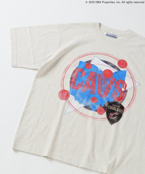 アパルトモン購入 オフザコート バイ NBA 24AW プリントTシャツ OFF THE COURT by NBA tシャツ Off The Court / オフ・ザ