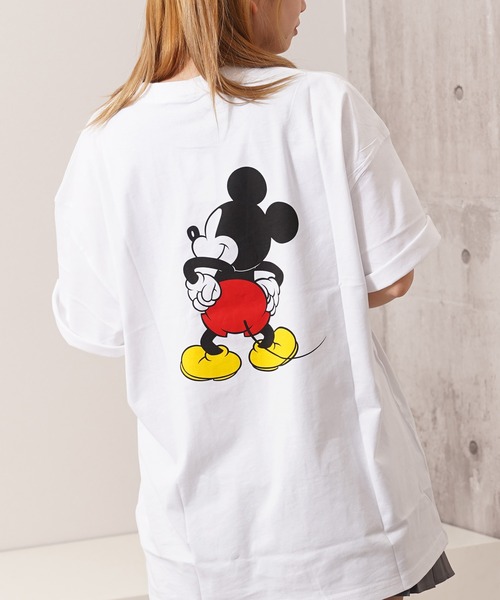 ディズニー Disney US公式商品 ミッキー Tシャツ サイズ 80 Disney tシャツ ディズニー ミッキーマウス オーバーサイズ T