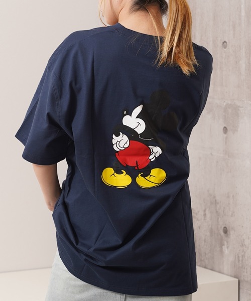 Disney tシャツ ディズニー ミッキーマウス オーバーサイズ T