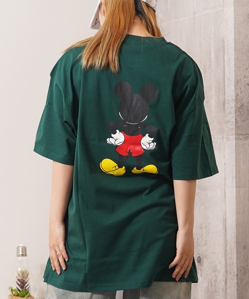 Disney tシャツ ディズニー ミッキーマウス オーバーサイズ T