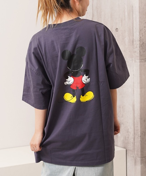 Disney tシャツ ディズニー ミッキーマウス オーバーサイズ T