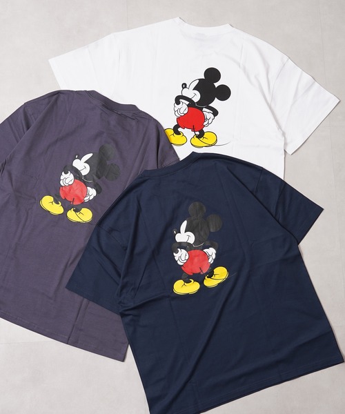 ミッキー　ディズニー　Tシャツ Disney tシャツ ディズニー ミッキーマウス オーバーサイズ T