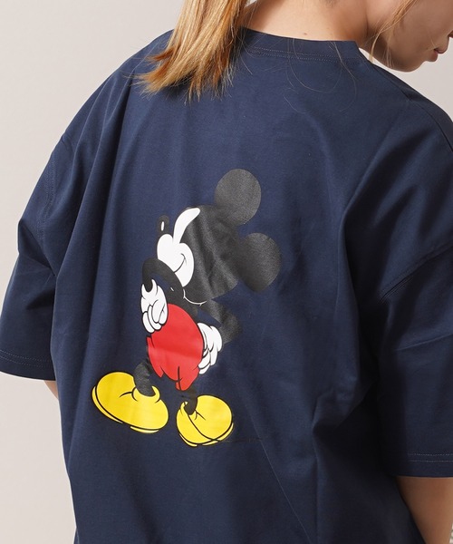 Disney tシャツ ディズニー ミッキーマウス オーバーサイズ T