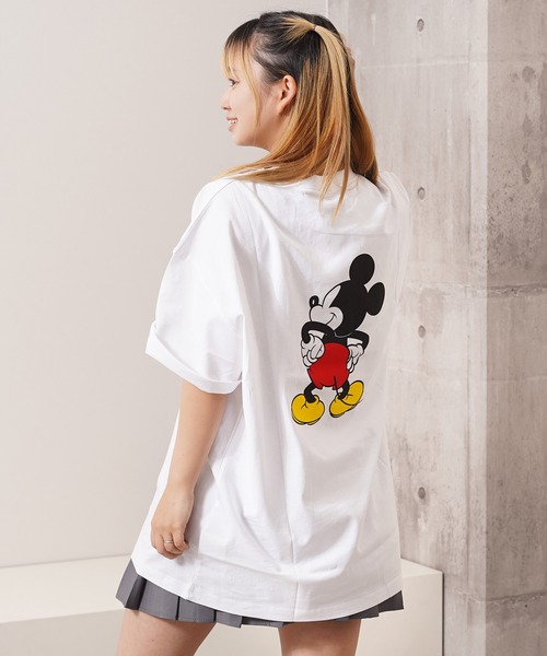 Disney tシャツ ディズニー ミッキーマウス オーバーサイズ T