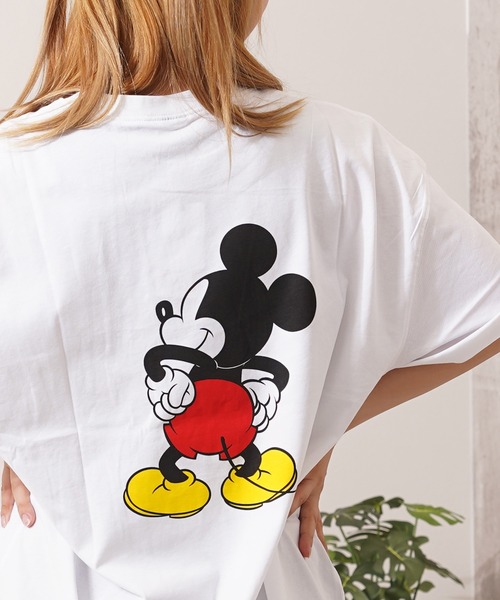 ディズニー　ミッキーマウス　tシャツ　Yukimasa ida L ミッキー、ミニー、プルートたちがTシャツ・ポストカードなど