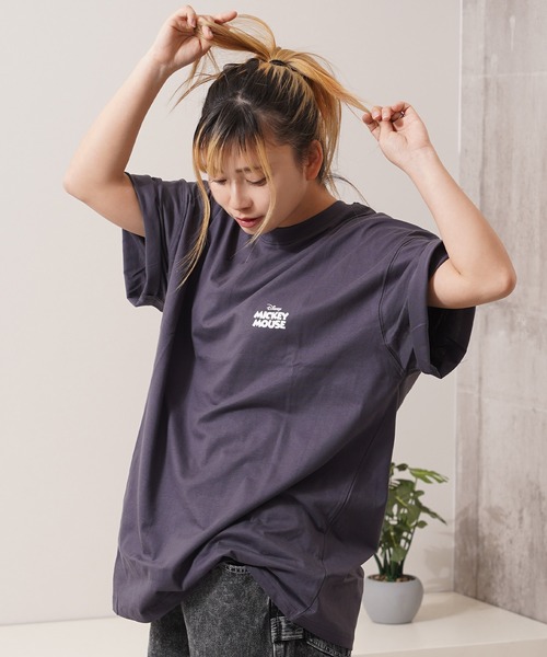 Disney tシャツ ディズニー ミッキーマウス オーバーサイズ T