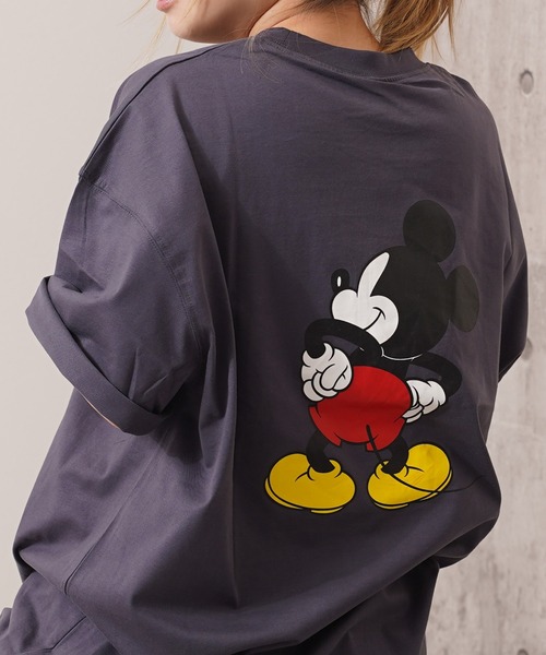 Disney tシャツ ディズニー ミッキーマウス オーバーサイズ T