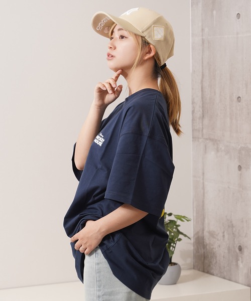 Disney（ディズニー） tシャツ ミッキーマウス オーバーサイズ Tシャツ