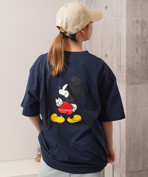 Disney tシャツ ディズニー ミッキーマウス オーバーサイズ T