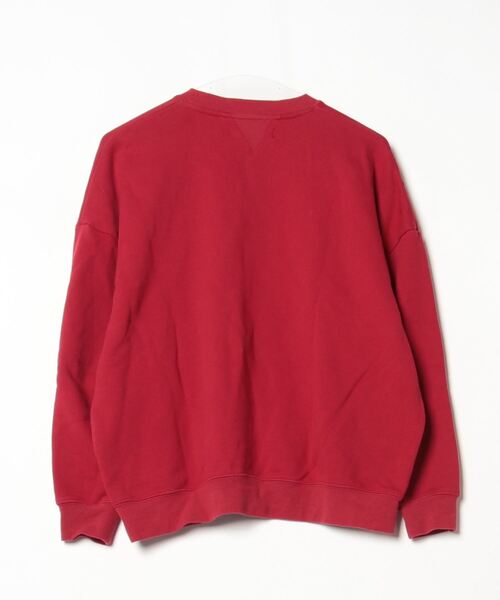 「green label relaxing」 スウェットカットソー S レッド メンズ