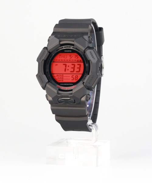 G-SHOCK 腕時計 Black and Red Series / カーボンコアガード GD-010BBR