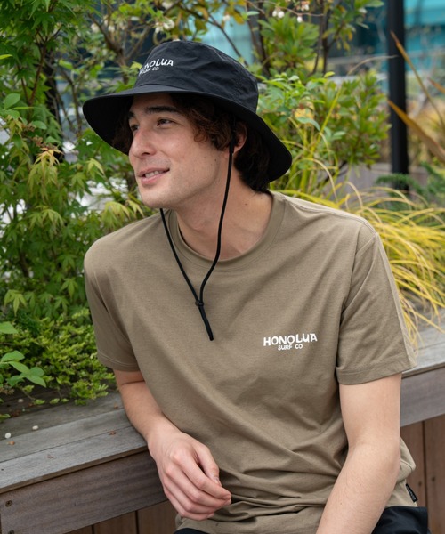 帽子 Sea Room Lynn Nylon Travel Outdoor HAT Searoomlynn♡Nylon Travel Outdoor HATブラック