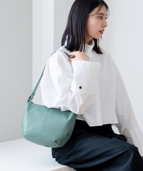 Jamale ショルダーバッグ バッグ 「Jamale」防水レザー 日本製