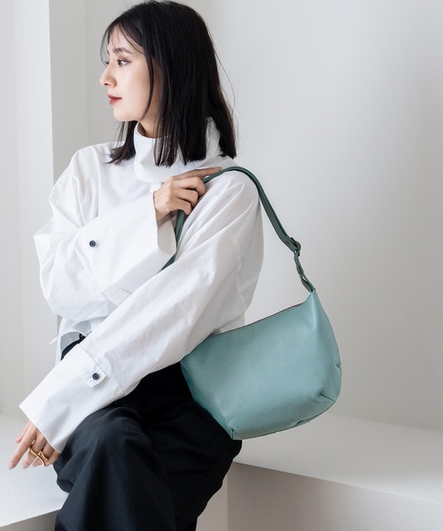 Jamale 防水ショルダーバッグ Jamale ショルダーバッグ バッグ 「Jamale」防水レザー 日本製