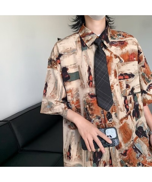 エトロ　アロハシャツ Yahoo!オークション - ETRO エトロ アロハシャツ イタリア製