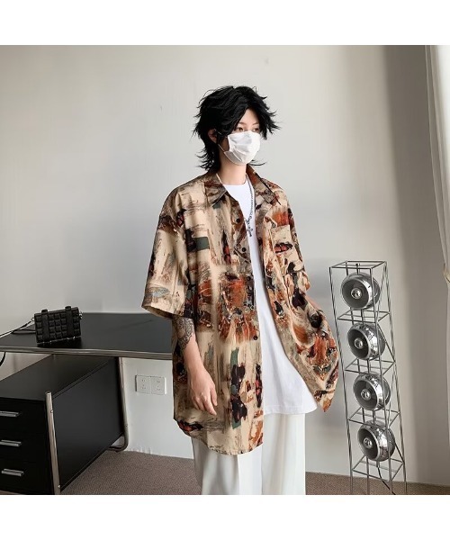 kolor/BEACON オーバーサイズ アロハシャツ kolor/BEACON オーバーサイズ アロハシャツ - メルカリ