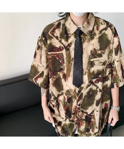 マヌヘアリィ　アロハシャツ Lサイズ 男性 – Manuheali'i