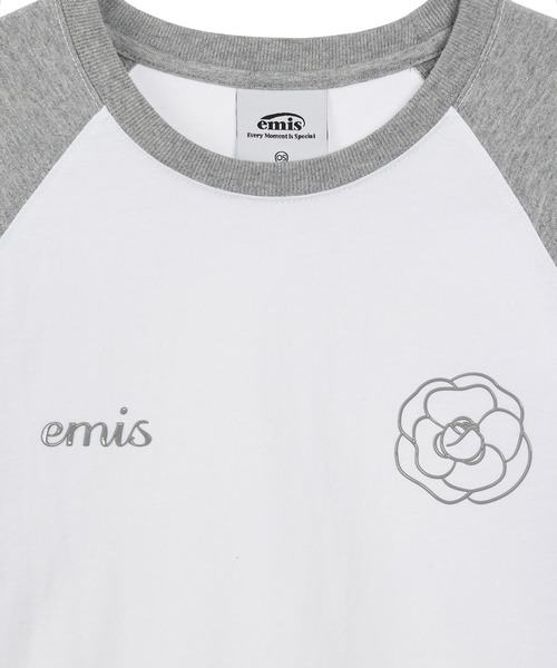 emis tシャツ (WOMENS) ROSE RAGLAN T-SHIRT レディース : ZOZOTOWN emis ROSE RAGLAN ピンク 長袖T