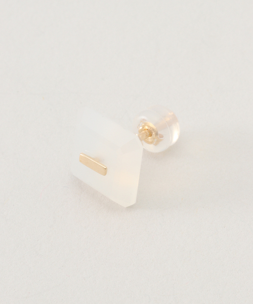NOBLE ピアス Hirotaka/ヒロタカ Bird of Paradise Naked Square