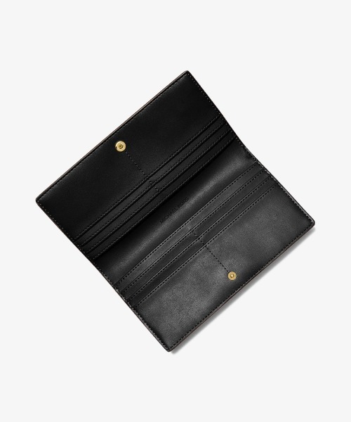 LOUIS VUITTON◇長財布/レザー/BLU/無地/レディース/m83225