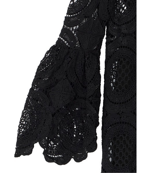 Ameri（アメリ） ワンピース MEDI INDIAN BIG LACE DRESS : ZOZOTOWN