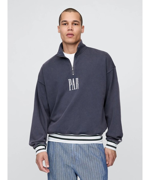 GAP トレーナー スウェット Gap × Malbon ヘビーウェイト ロゴ 1
