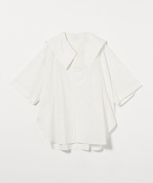 ASTRAET ブラウス シャツ 「ASTRAET」ハーフスリーブ セーラー
