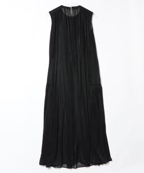 MHL. ノースリーブワンピース ブラック 2 allureville 「allureville」 ノースリーブワンピース 2