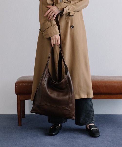 Beau're（ヴュレ） ショルダーバッグ バッグ BEAURE Soft Leather One
