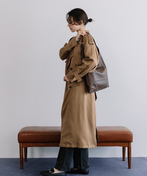Beau're（ヴュレ） ショルダーバッグ バッグ BEAURE Soft Leather One
