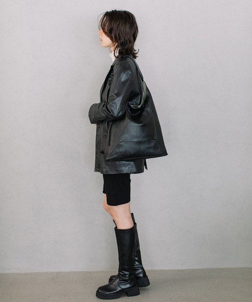 Beau're（ヴュレ） ショルダーバッグ バッグ BEAURE Soft Leather One