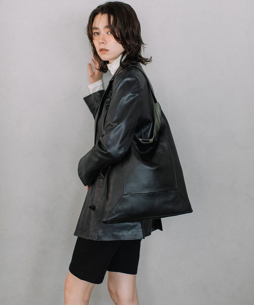 Beau're（ヴュレ） ショルダーバッグ バッグ BEAURE Soft Leather One