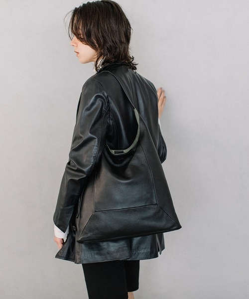 Beau're（ヴュレ） ショルダーバッグ バッグ BEAURE Soft Leather One