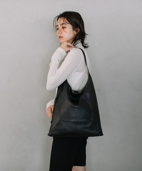 Beau're（ヴュレ） ショルダーバッグ バッグ BEAURE Soft Leather One