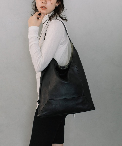 Beau're（ヴュレ） ショルダーバッグ バッグ BEAURE Soft Leather One
