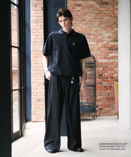 Babbi Count Club FR2G ポロシャツ PING APPAREL】ボタンダウン半袖ポロシャツ ＜PERFORMANCE