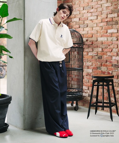 ALOUND OVERSIZED polo shirts アラウンド　ポロシャツ ALOUND OVERSIZED polo shirts アラウンド ポロシャツ 【公式通販】