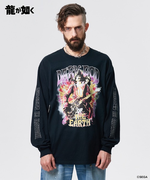 glamb(グラム) tシャツ Goro Majima Guitarist Cutsew / ゴロウ glamb(グラム) tシャツ Goro Majima Guitarist Cutsew / ゴロウ