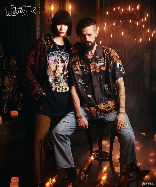glamb tシャツ Goro Majima Guitarist Cutsew / ゴロウマジマ