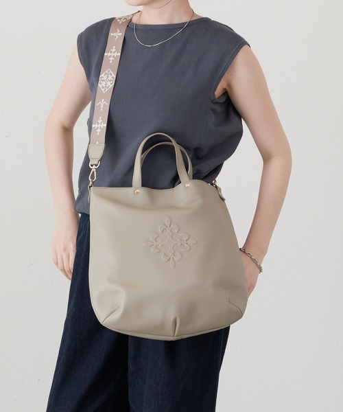 russet トートバッグ 「名品」レザー 2wayトートバッグ