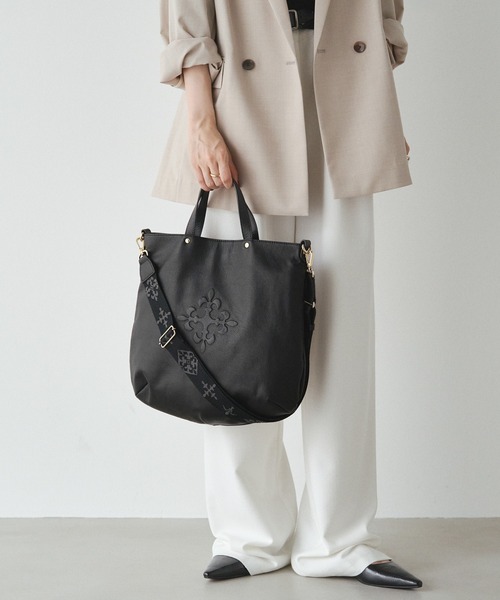 russet トートバッグ 「名品」レザー 2wayトートバッグ