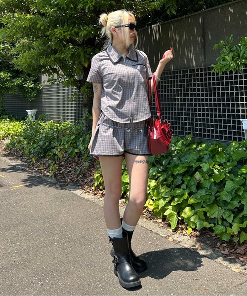 マーク&ロナ　 新品タグ付きショートパンツ 楽天市場】ショートパンツ レディース（ブランドマーク&ロナ）（ゴルフ