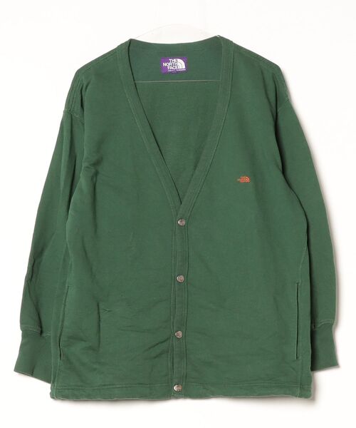 THE NORTH FACE PURPLE LABEL 「THE LABEL」 スウェットカーディガン