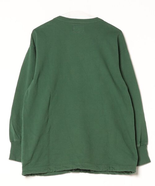 THE NORTH FACE PURPLE LABEL 「THE LABEL」 スウェットカーディガン