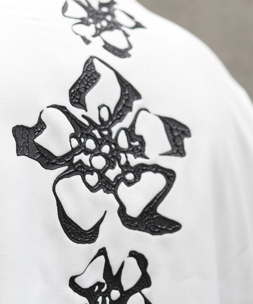 REZEN（リゼン） シャツ 椿テーラー襟ZIPシャツ メンズ : ZOZOTOWN